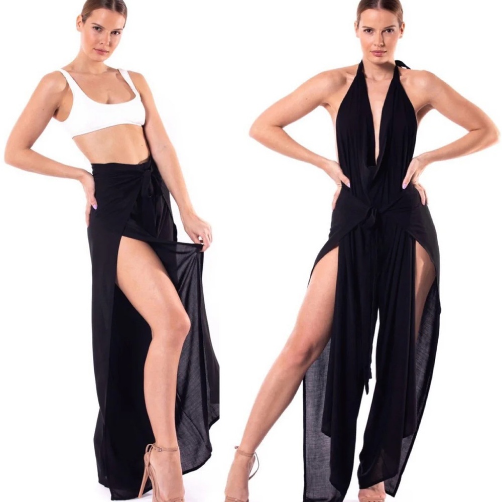 Elegant Black Women's Jumpsuit